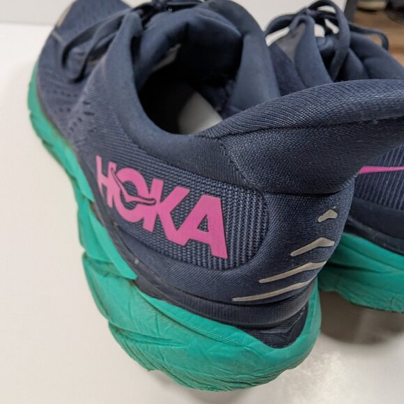 Hoka One One "Clifton 8" Running Shoes Womens Size 10 - Picture 12 of 17